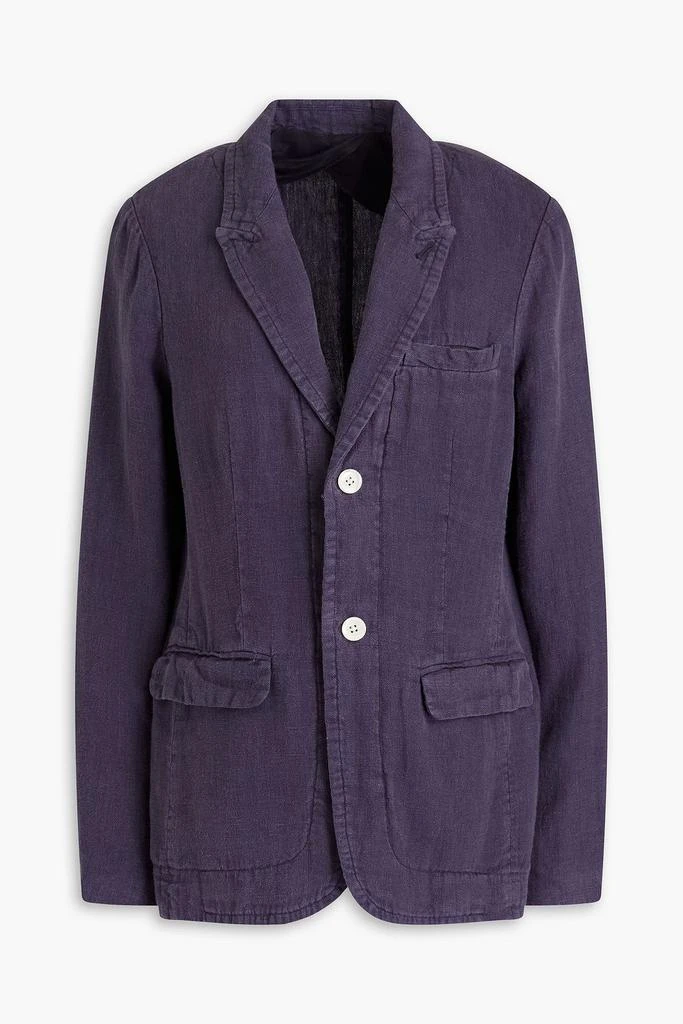 Alex Mill Linen-canvas blazer 1