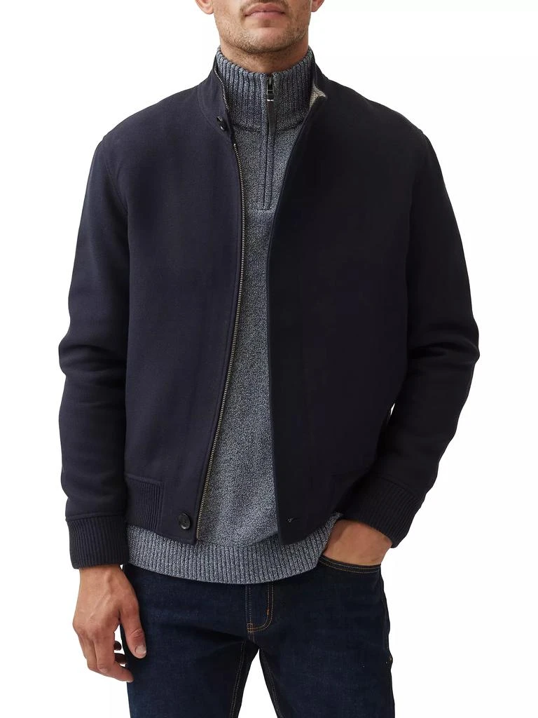 Rodd & Gunn Dellwood Cotton Twill Bomber Jacket 3