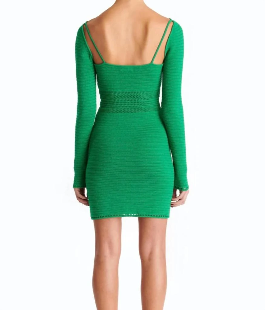 Ronny Kobo Ronny Kobo - Rivera Knit Mini Dress 6