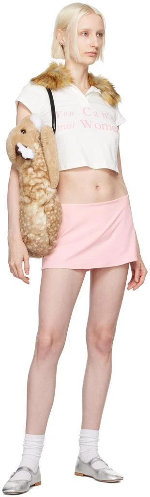 Marland Backus Silver Bow Earrings 4