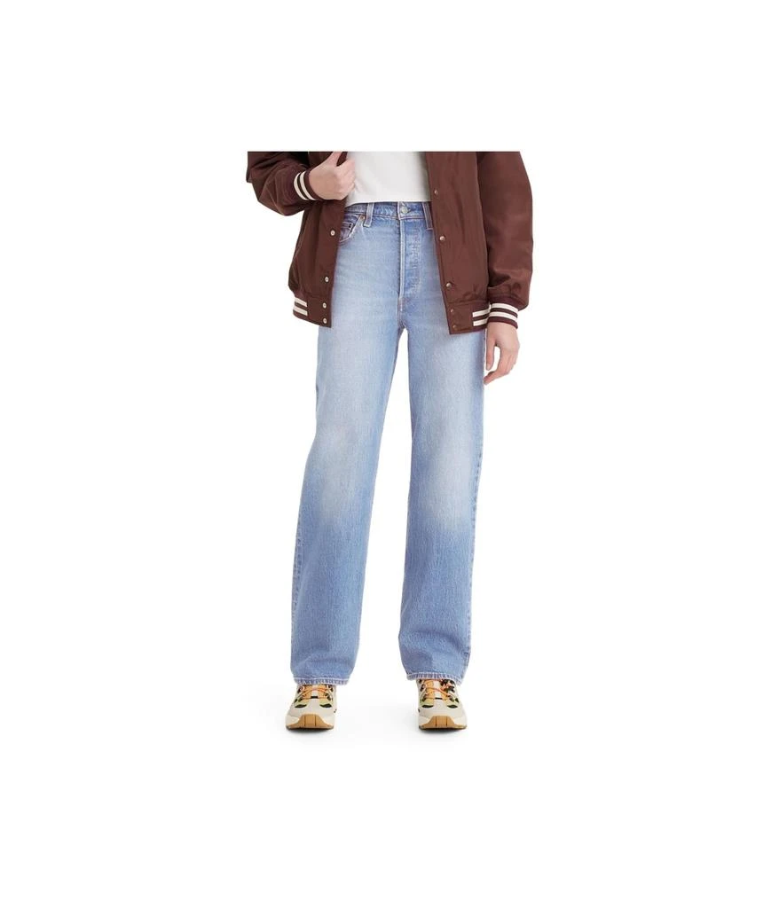 Levi's Ribcage Super High Waist Straight Leg Jeans 1