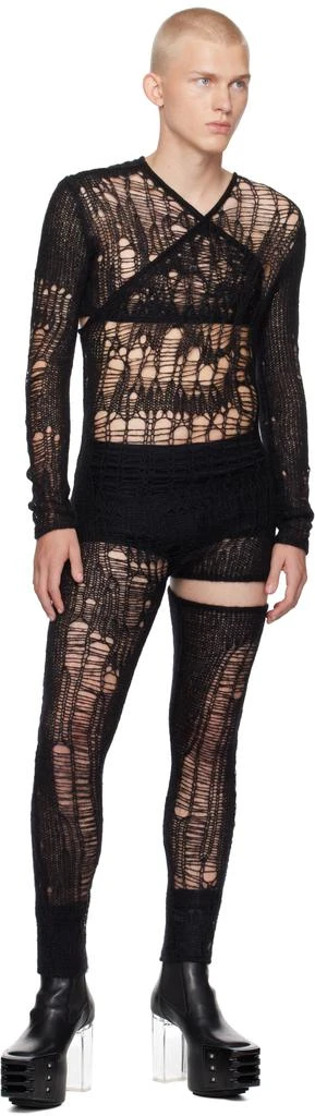 Rick Owens Black Spider Ziggy Jumpsuit 4