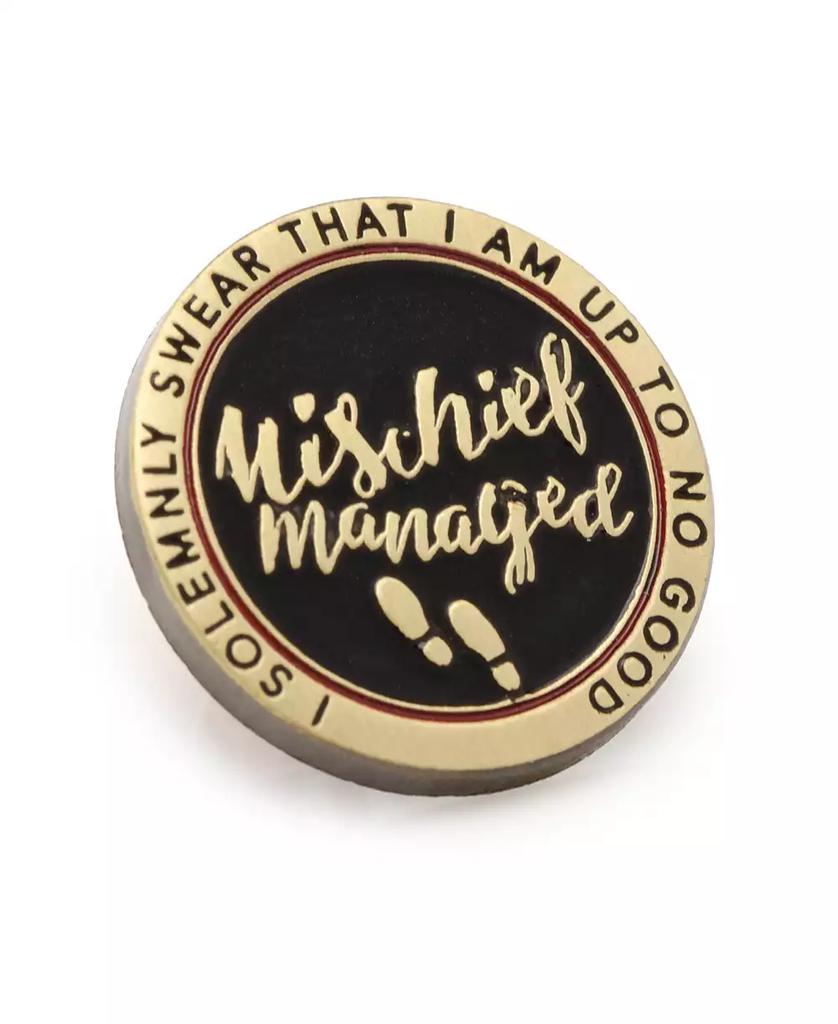 Harry Potter Men's Mischief Managed Lapel Pin