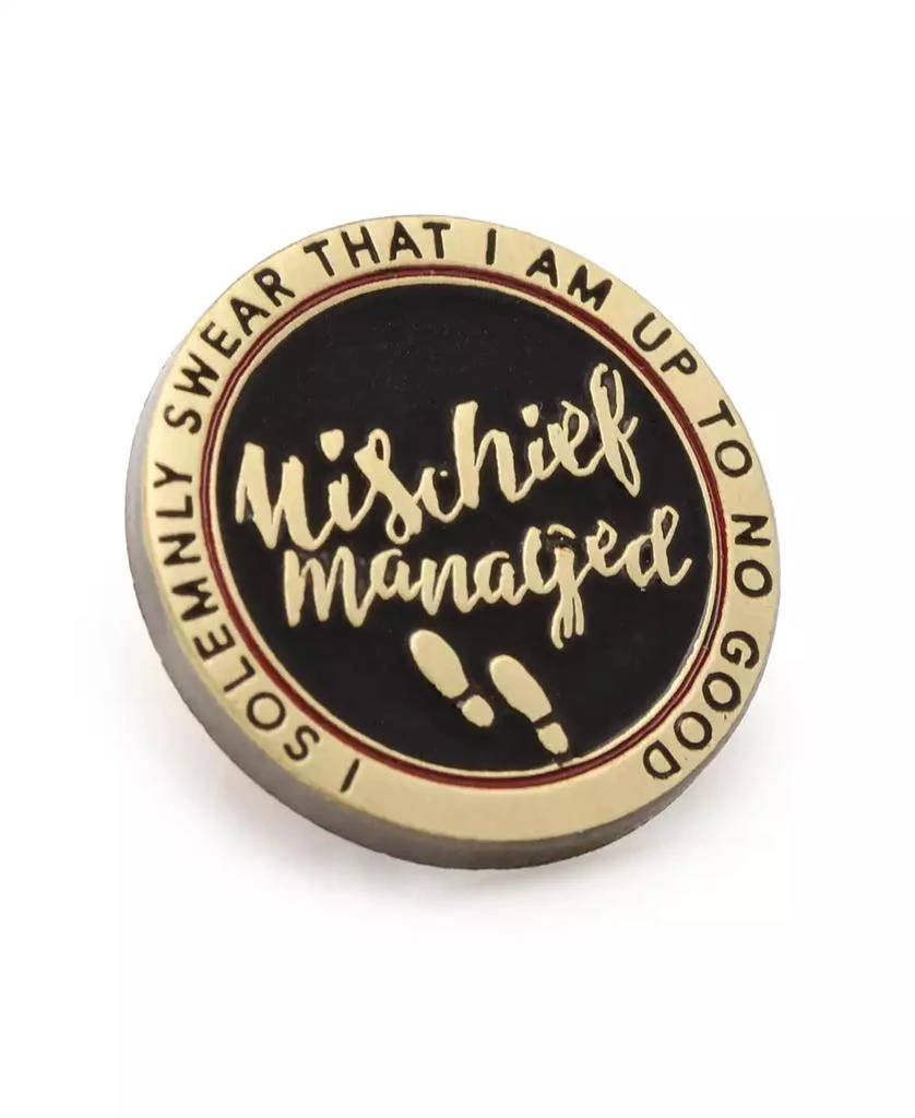 Harry Potter Men's Mischief Managed Lapel Pin 1