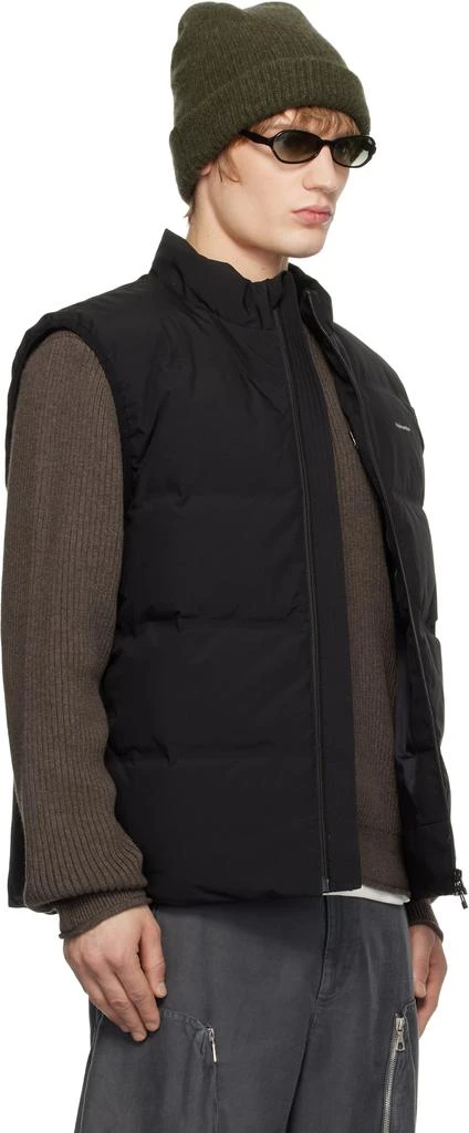 HOLZWEILER Black Daff Down Vest 2