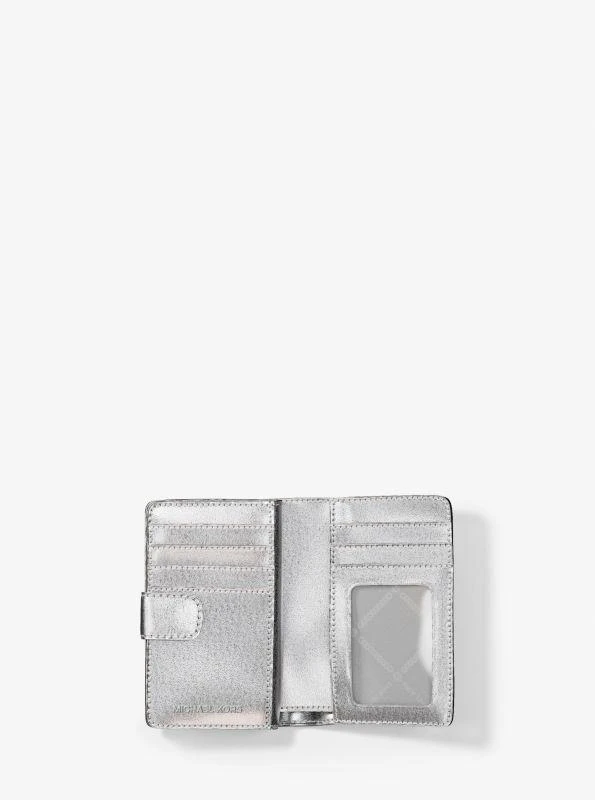 Michael Kors Jet Set Travel Medium Printed Signature Logo Bi-Fold Wallet 2