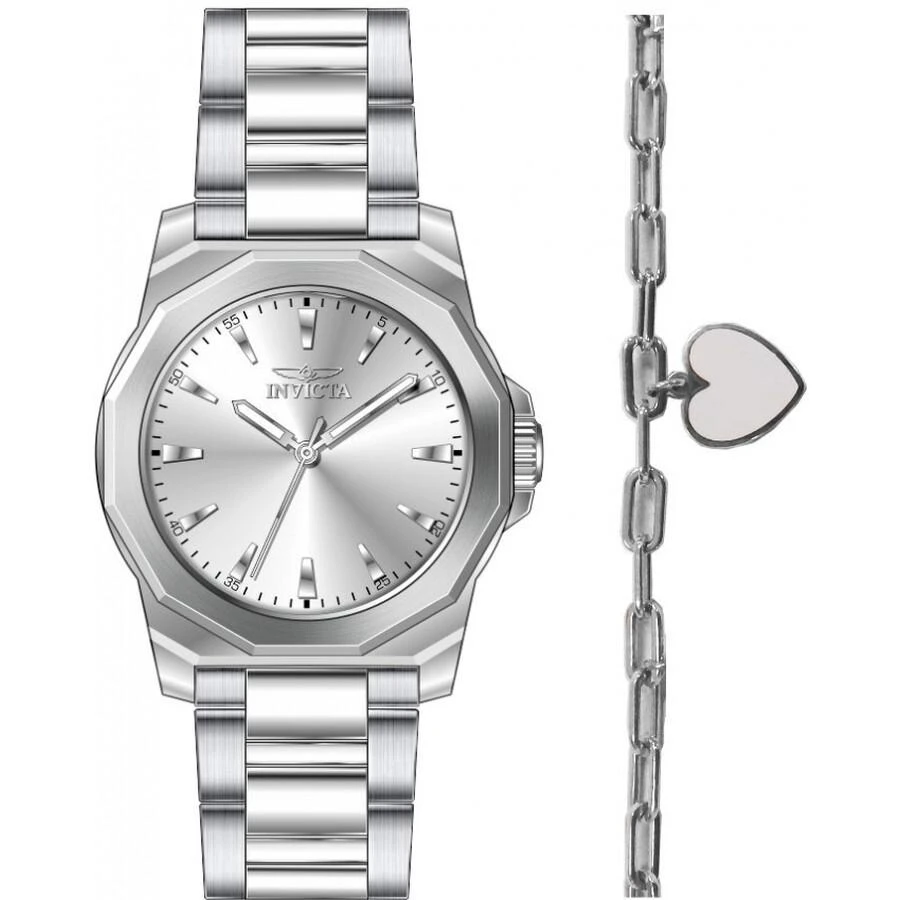 Shop Speedway Quartz Silver Dial Ladies Watch 48577 on Sale  display picture 2