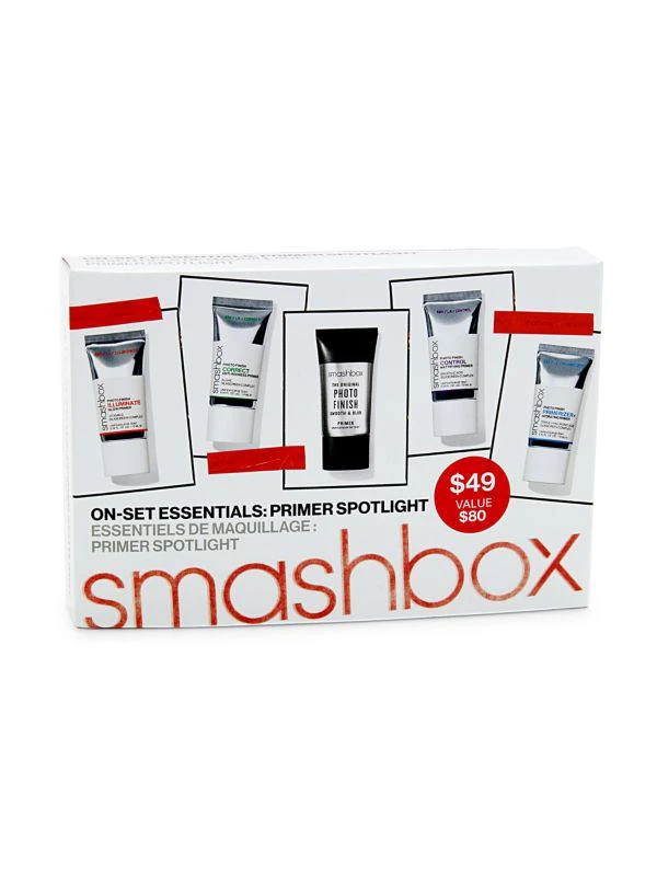 Smashbox 5-Piece On-Set Essentials Primer Spotlight Set 2