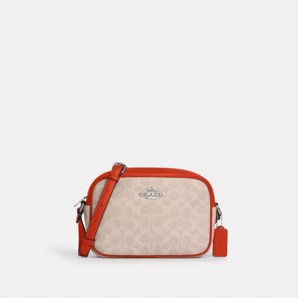 Coach Jamie Camera Bag In Signature Canvas 1