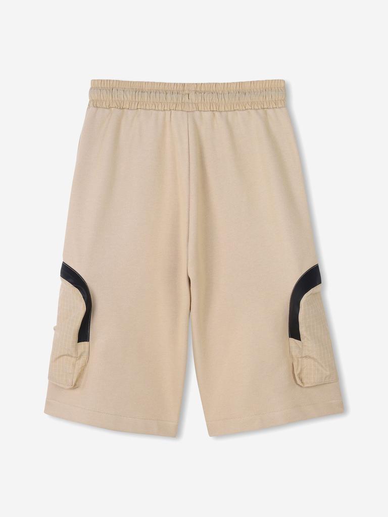 Marc Jacobs Boys Pocket Bermuda Shorts in Beige