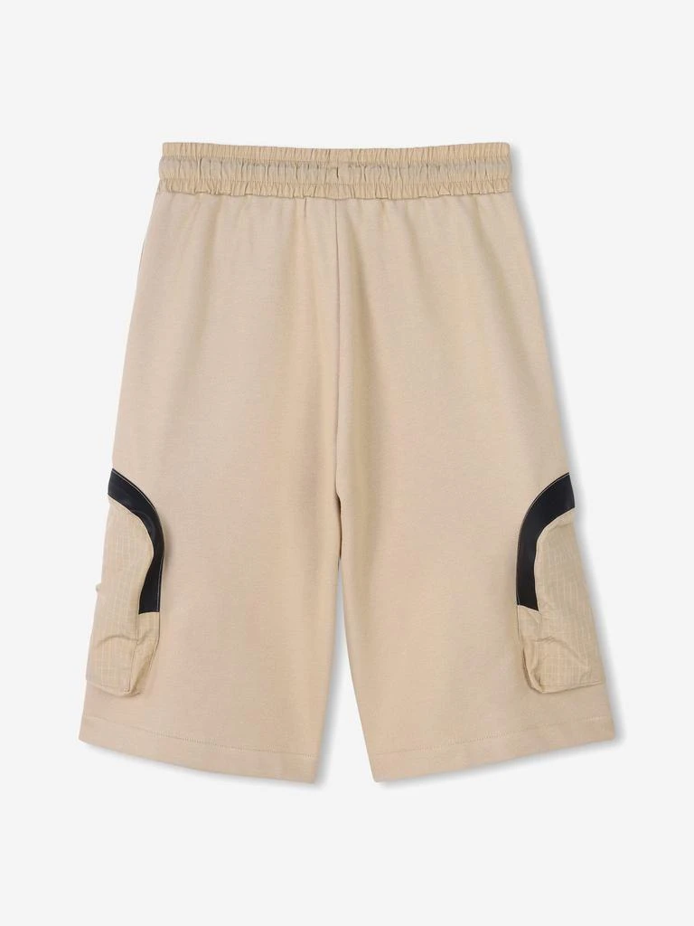 MARC JACOBS Boys Pocket Bermuda Shorts in Beige 2