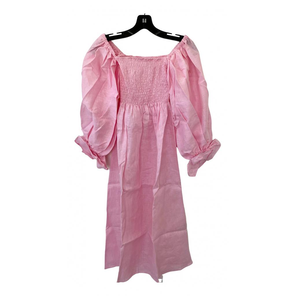 Sleeper Sleeper Linen mid-length dress