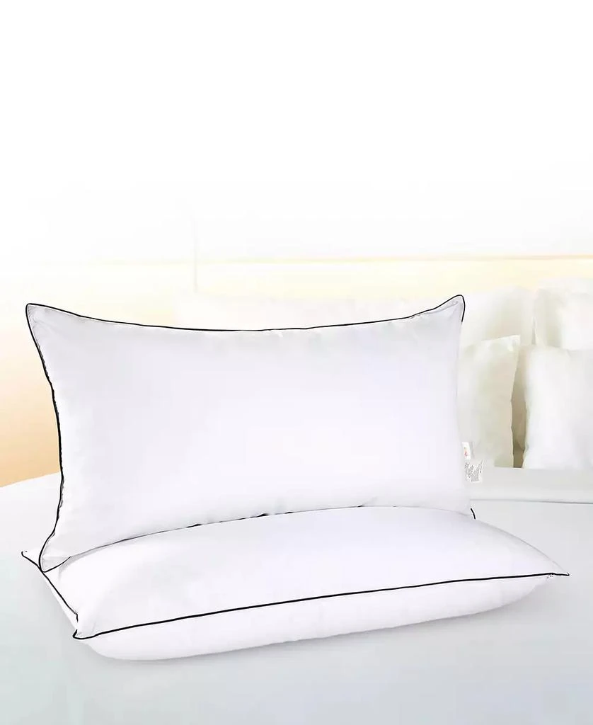Cheer Collection Adjustable Layer Soft 2-Pack Pillows 5