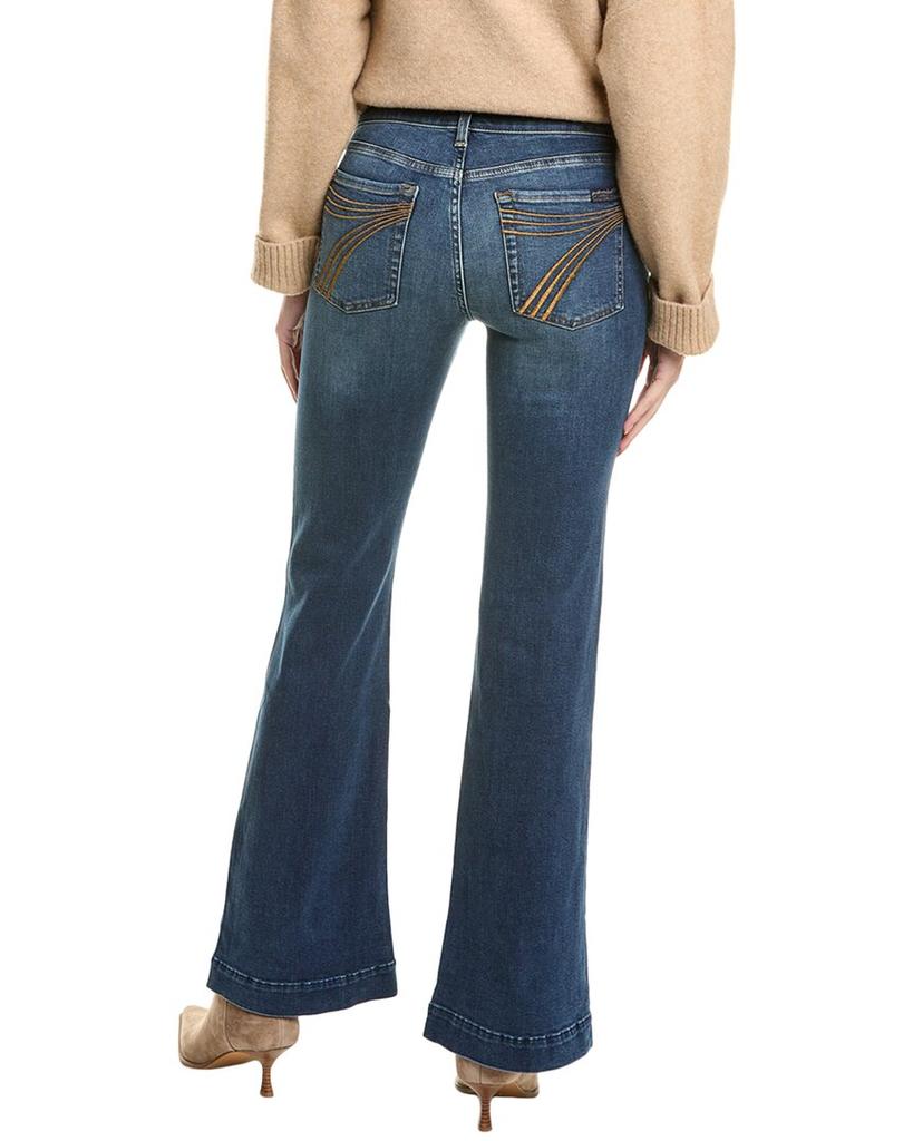 7 For All Mankind Dojo Cambridge Kick Flare Jean