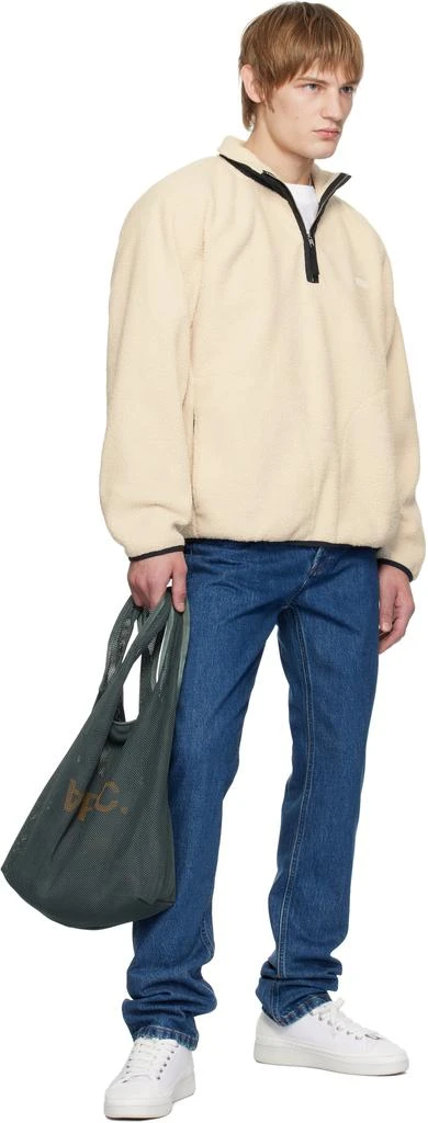 A.P.C. Off-White Island Brodé Sweatshirt 4