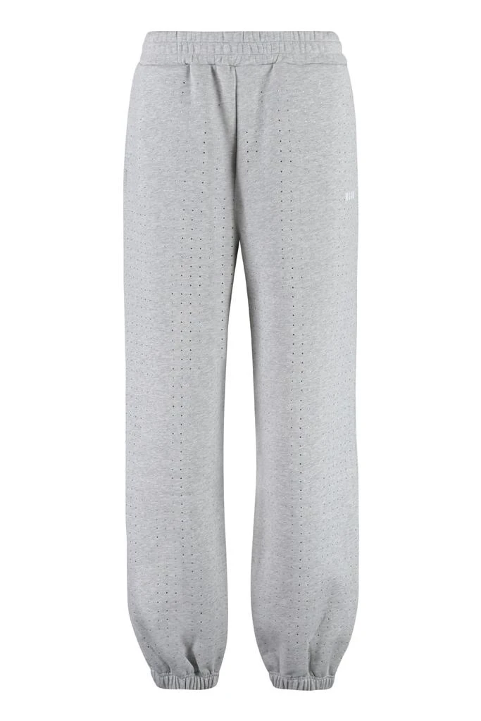 MSGM Embellished Sweatpants 1