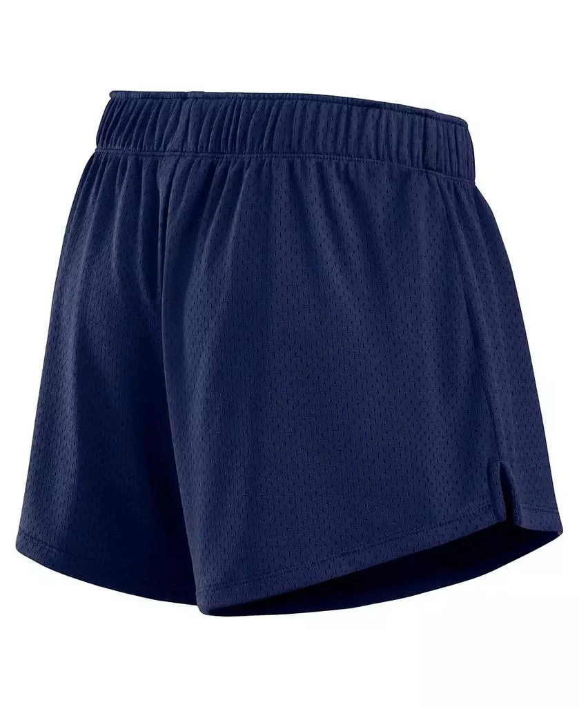 Fanatics Women's Navy New York Yankees Mesh Shorts 2