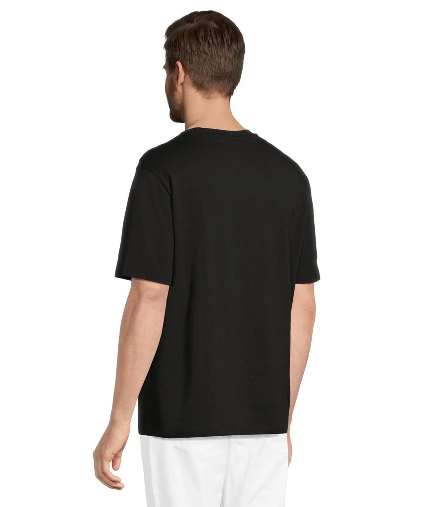 Armani Exchange Armani Exchange 1991 Milano/New York Text Creating Central Square On Regular Fit Tee 3