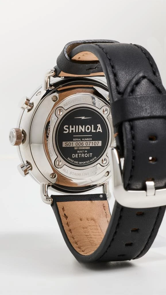 Shinola Canfield Sport 45mm Chronograph Watch 3