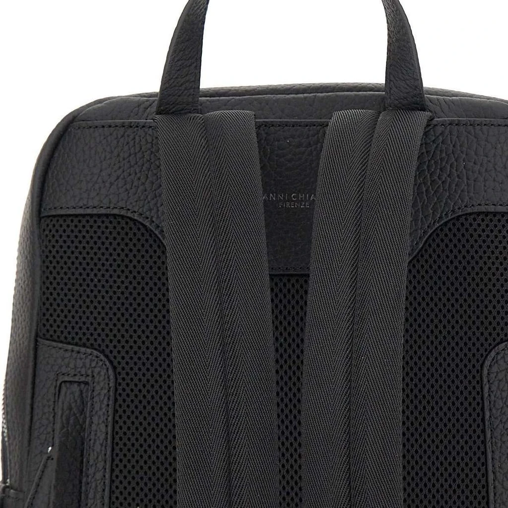 Shop Gianni Chiarini Florence Grained Backpack on Sale at  display picture 3