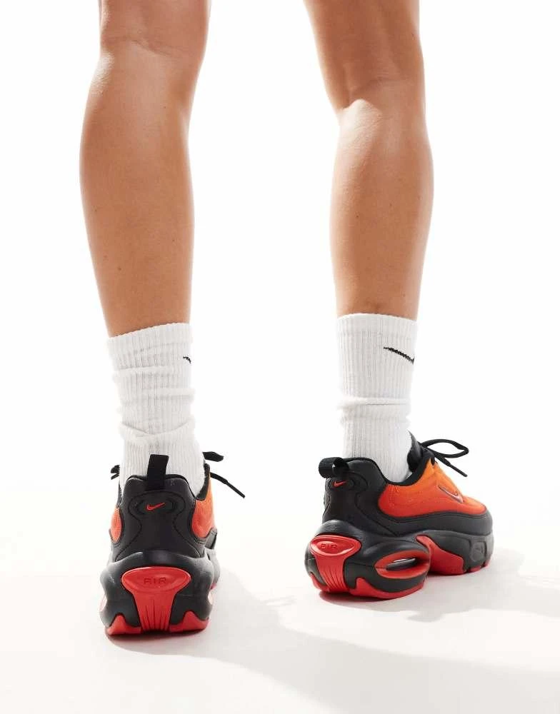 NIKE Nike Air Max Portal unisex trainers in orange and black 3