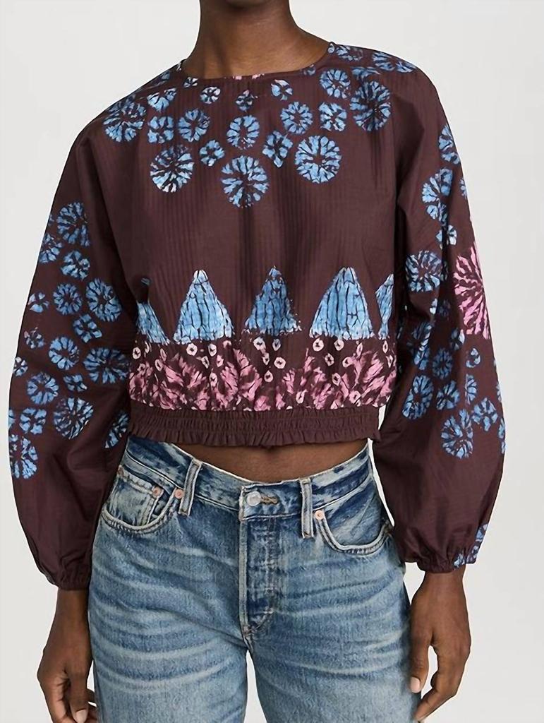 Sea Sea - Yana Tie Dye Top