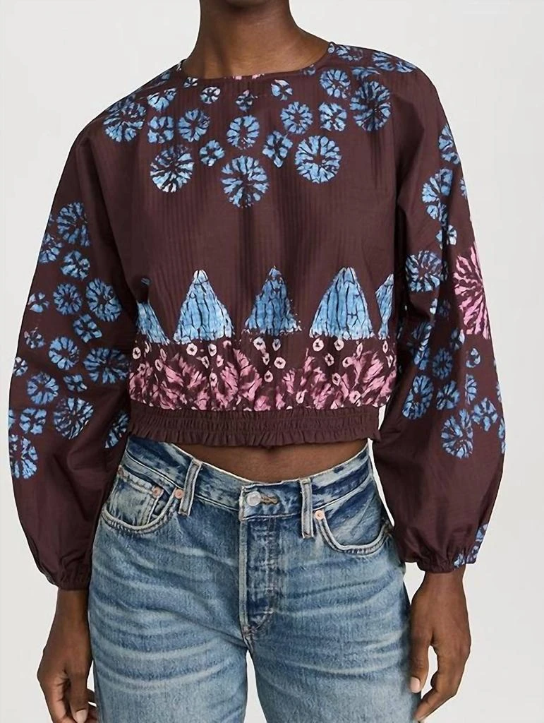 Sea Sea - Yana Tie Dye Top 1