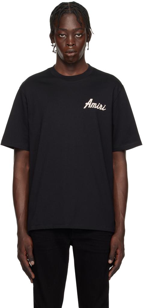 AMIRI Amiri Vintage MA Eagle Crewneck T-Shirt - Gilets