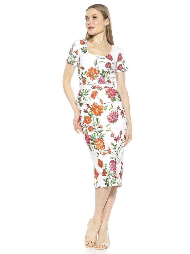 ALEXIA ADMOR Lancing Dress