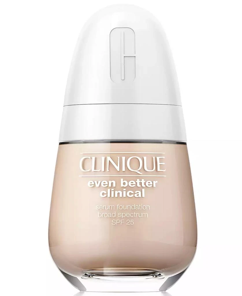 Clinique Even Better Clinical Serum Foundation Broad Spectrum SPF 25, 1-oz. 1