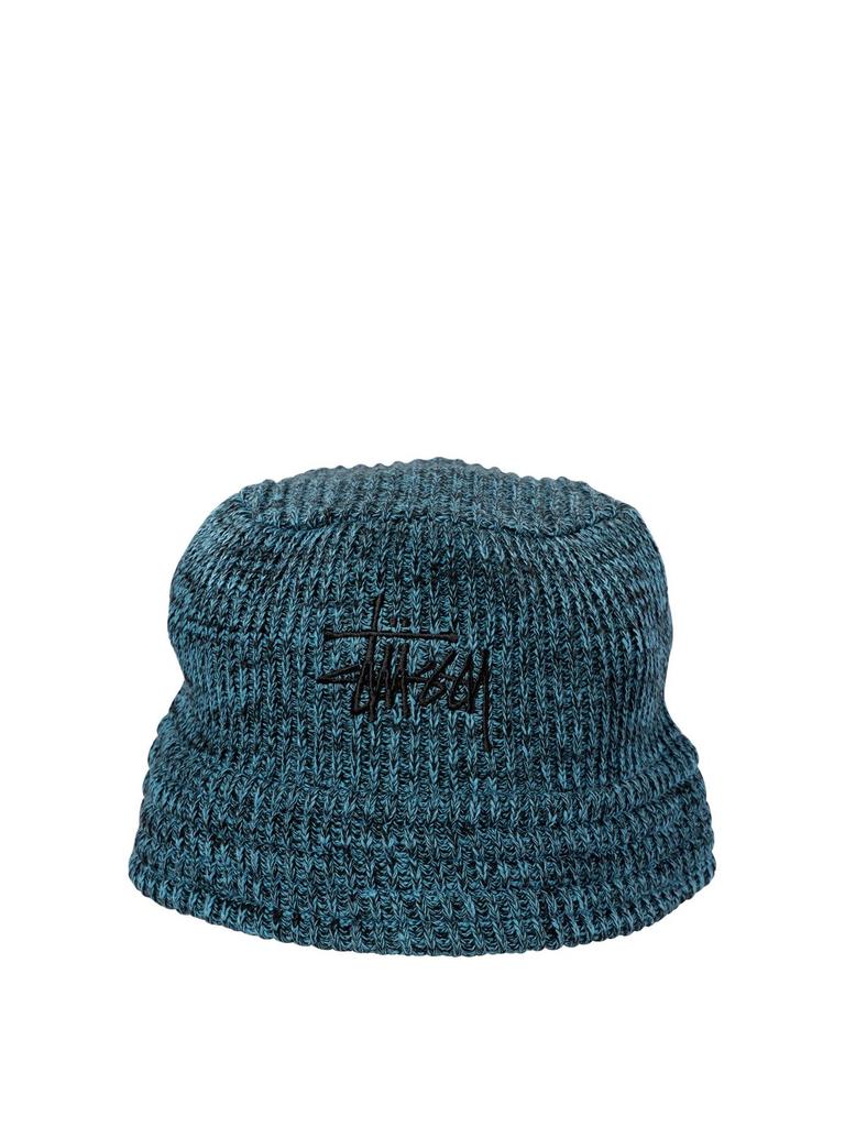 STUSSY Marl Knit Bucket Hat - Hats - BeyondStyle