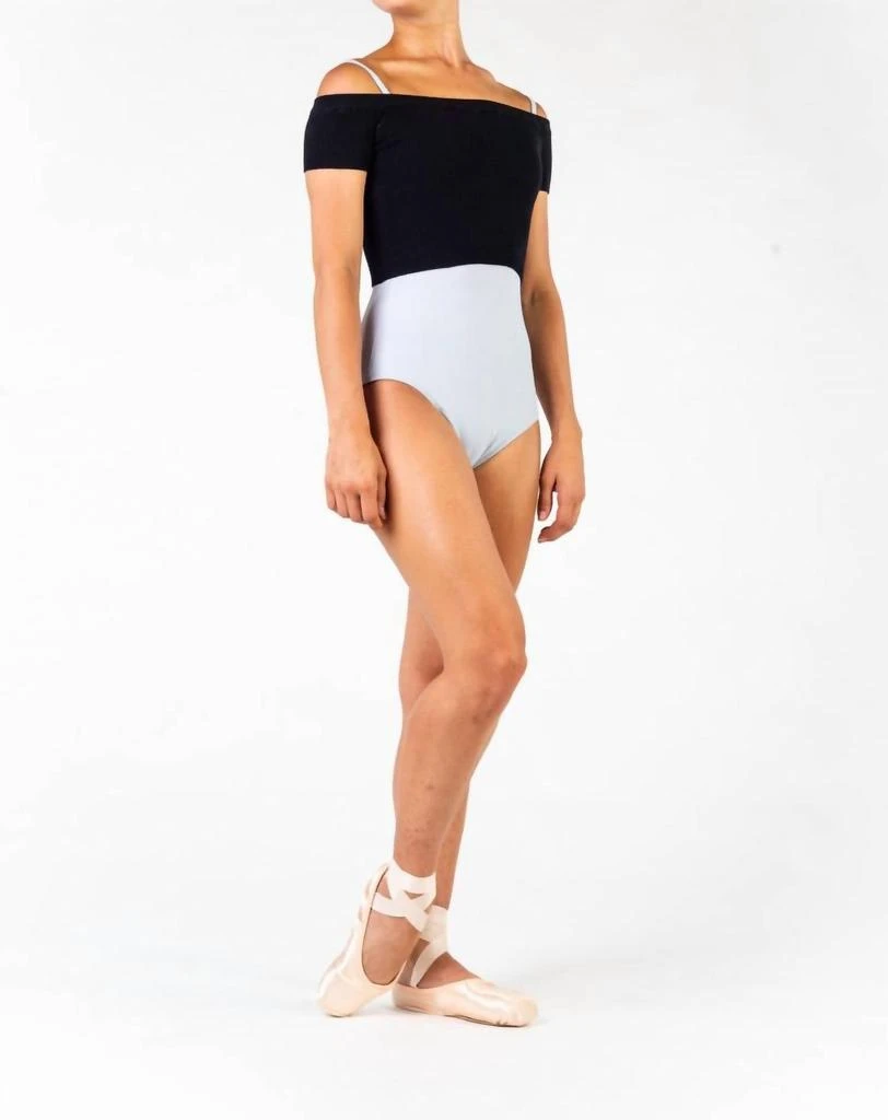 Capezio Capezio - Ribbed Knit Cropped Sweater 3