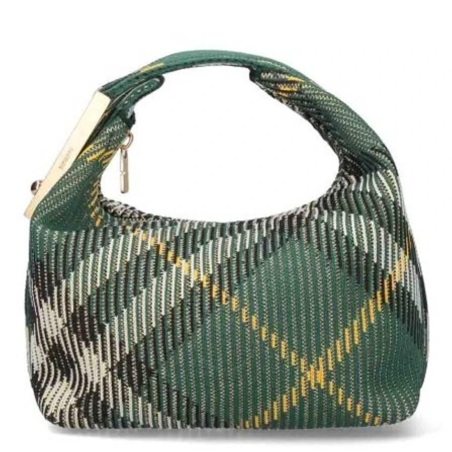 Burberry Ivy Check Peg Mini Duffle Bag 1