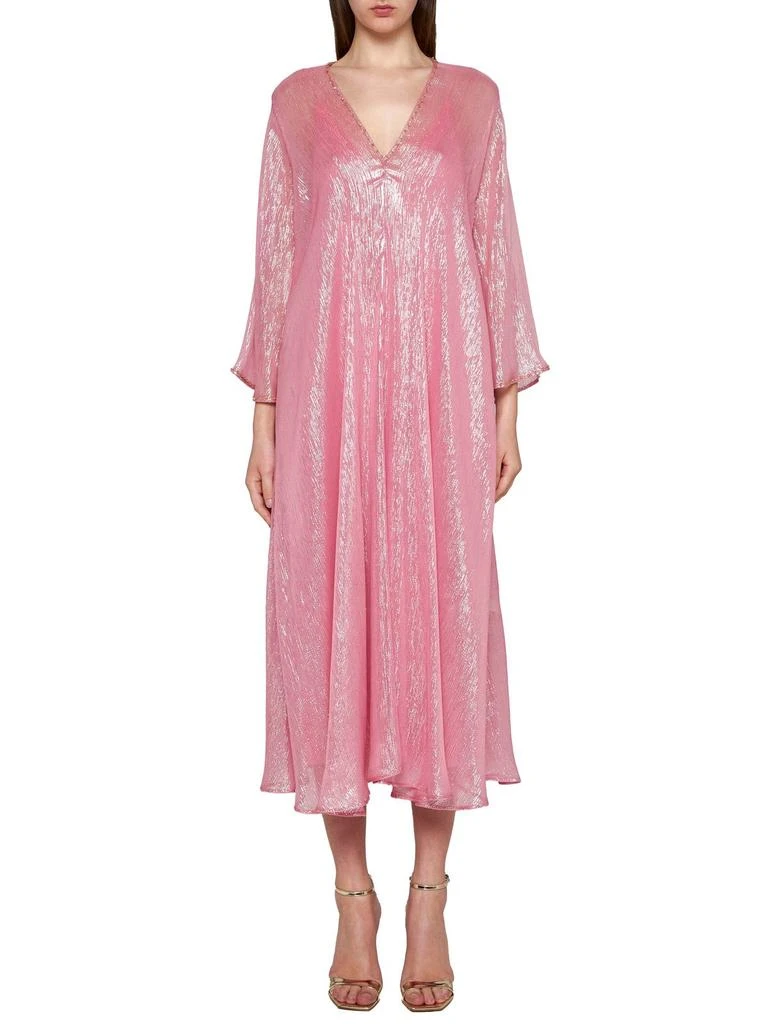 FORTE_FORTE Forte Forte Shimmering Midi Dress 2