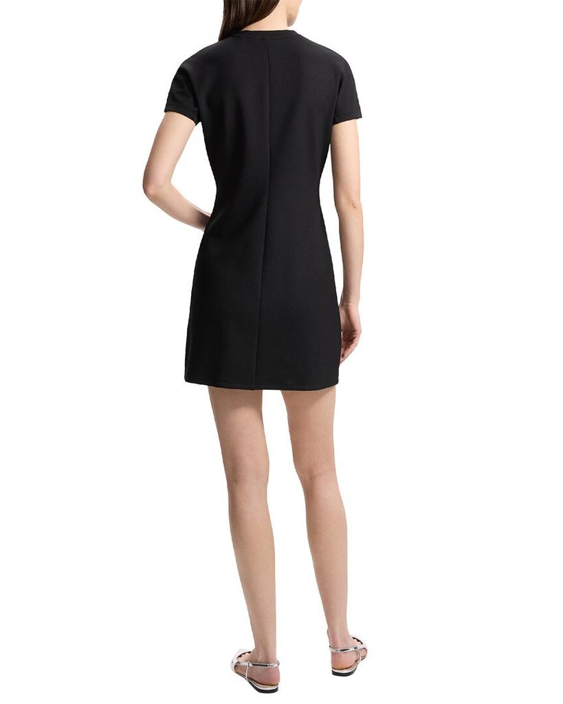 Theory Dolman Mini Dress