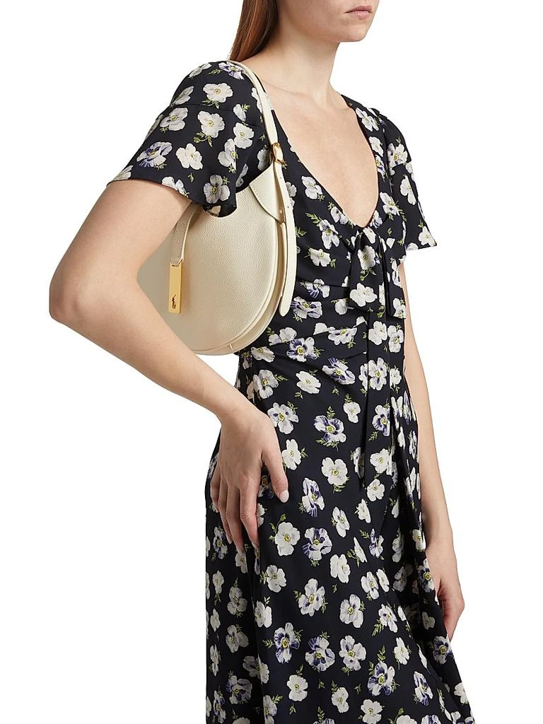 Cinq à Sept Mini Tossed Poppies Isha Sleeveless Midi-Dress 6