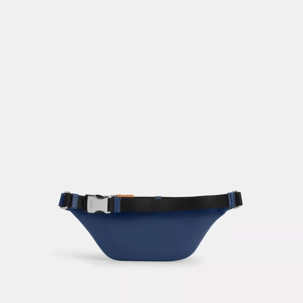 Coach Warren Mini Belt Bag In Signature Denim 3