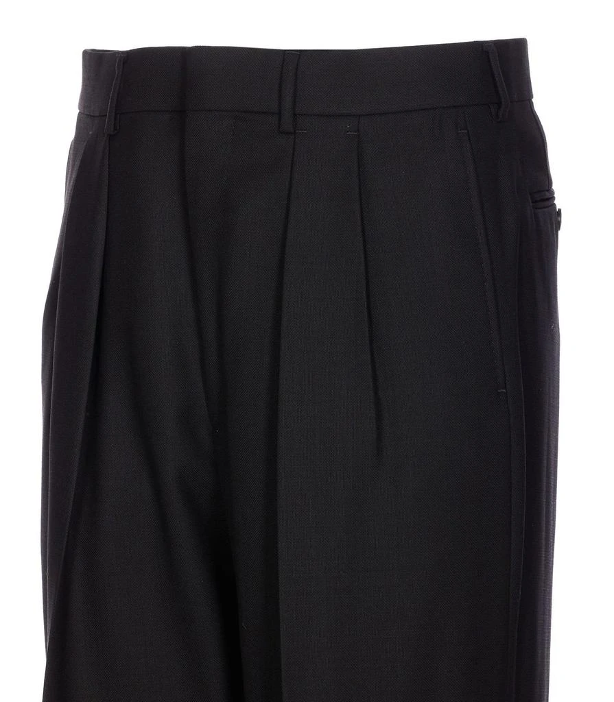 Tom Ford Tom Ford Pleated Straight-Leg Trousers 3