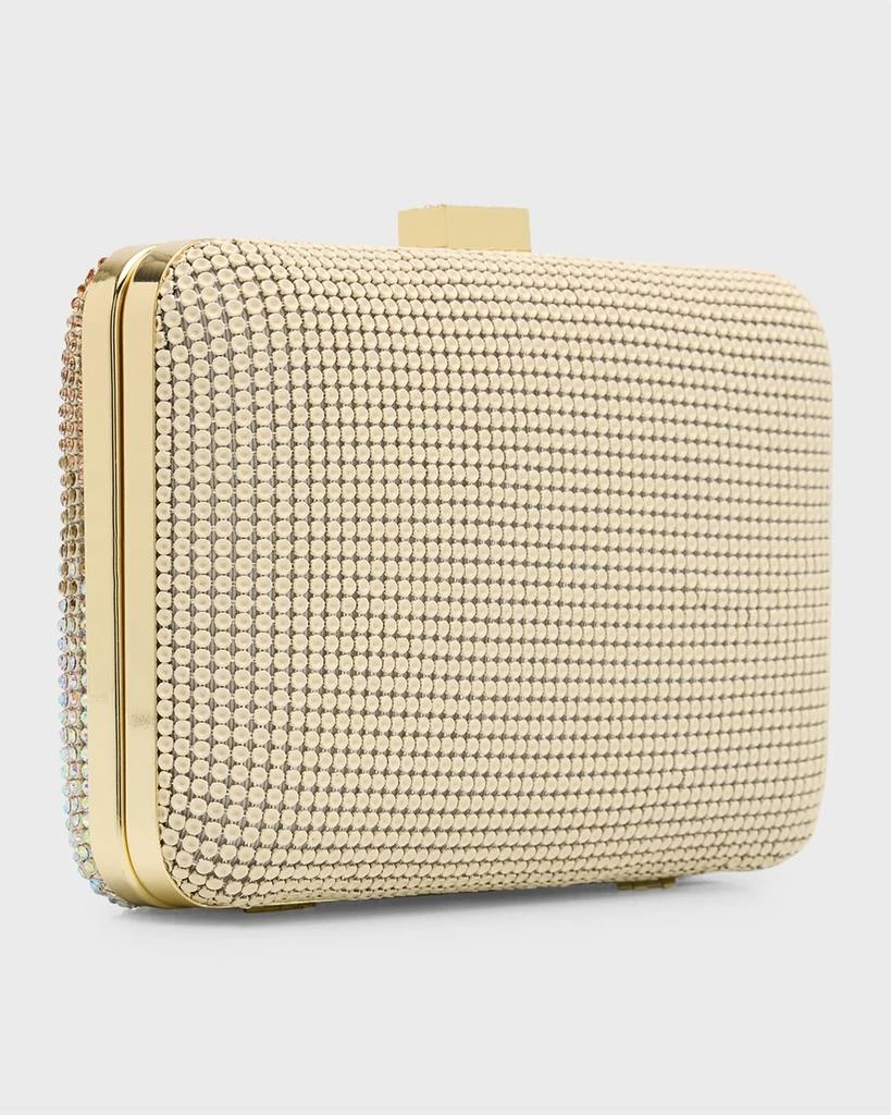 Whiting & Davis Harlow Ombre Crystal Clutch Bag 5