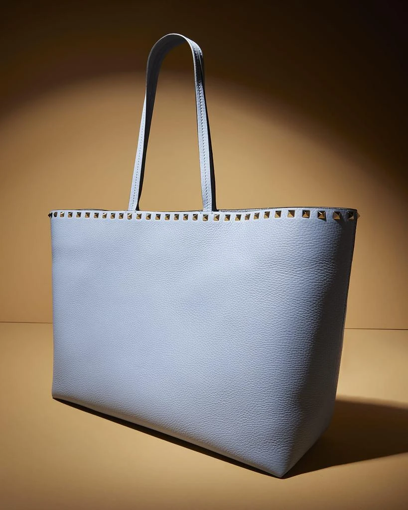 Valentino Rockstud Vitello Tote Bag 5