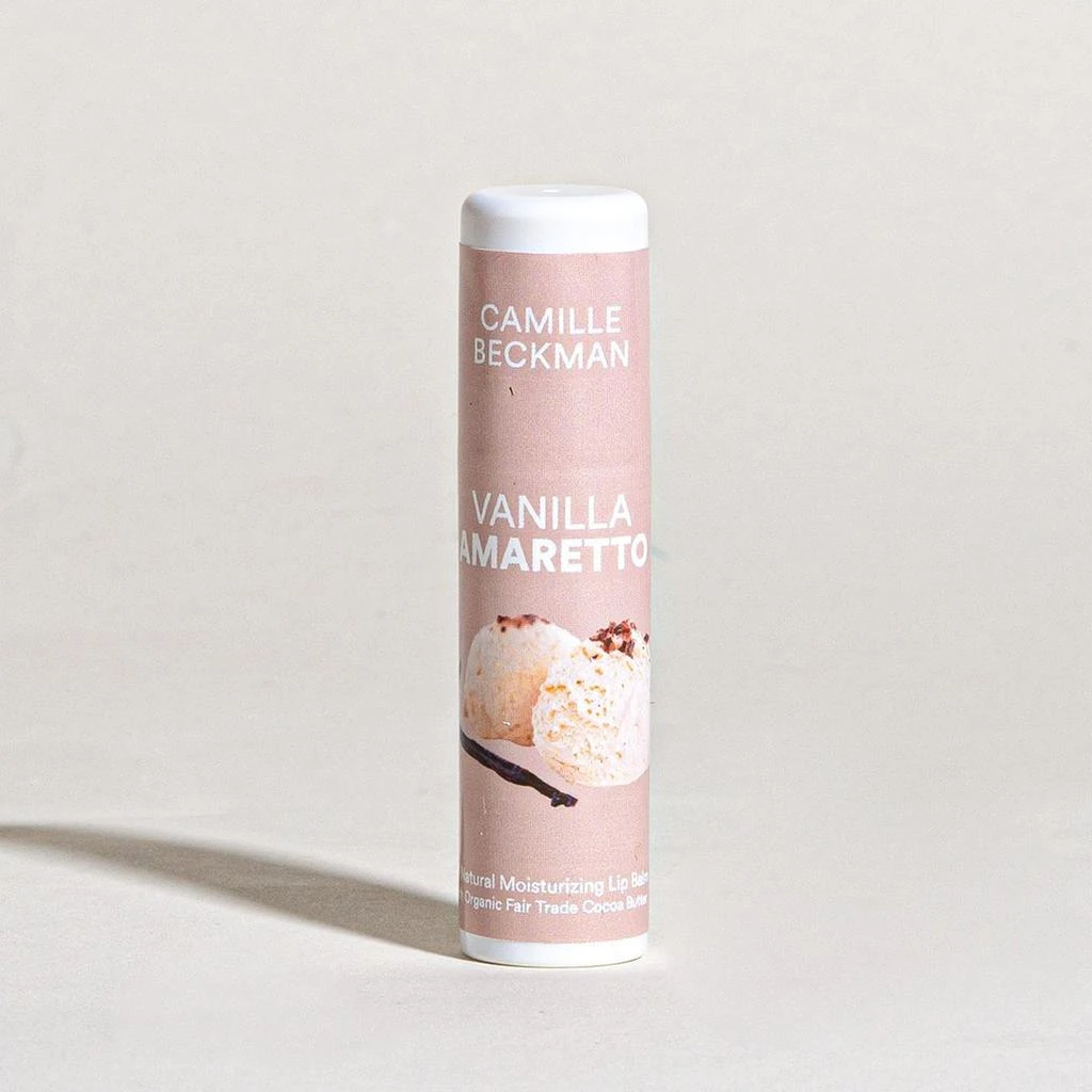Camille Beckman Natural Jumbo Cocoa Butter Lip Balm - Variety 8