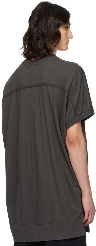 Jan-Jan Van Essche Gray O-Project Droptail T-Shirt 3