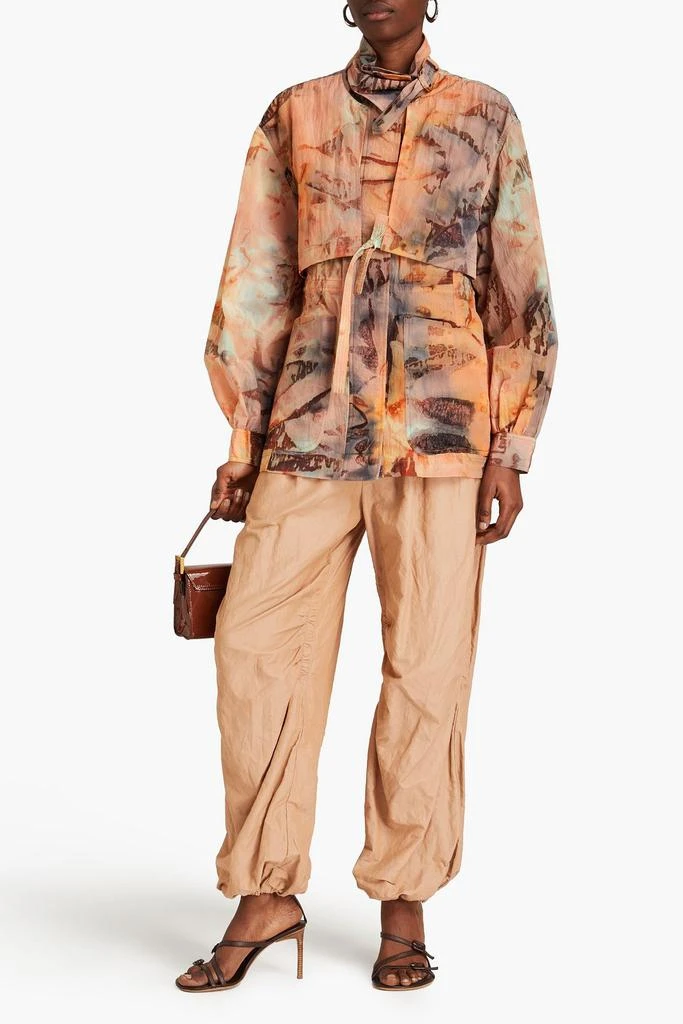 Ulla Johnson Printed shell jacket 2