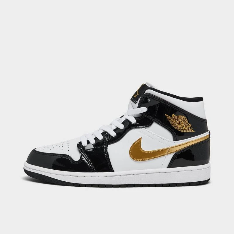 Jordan Men's Air Jordan Retro 1 Mid SE Casual Shoes 1
