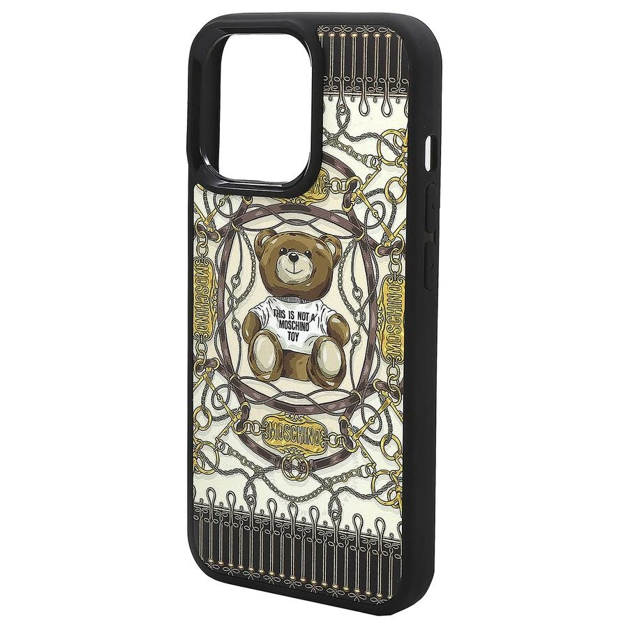 Moschino Teddy Bear Print iPhone 13 Pro Case 2