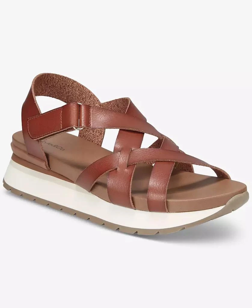Style & Co Women's Sallyy Platform Wedge Sandals, Exclusively at Macy's 10