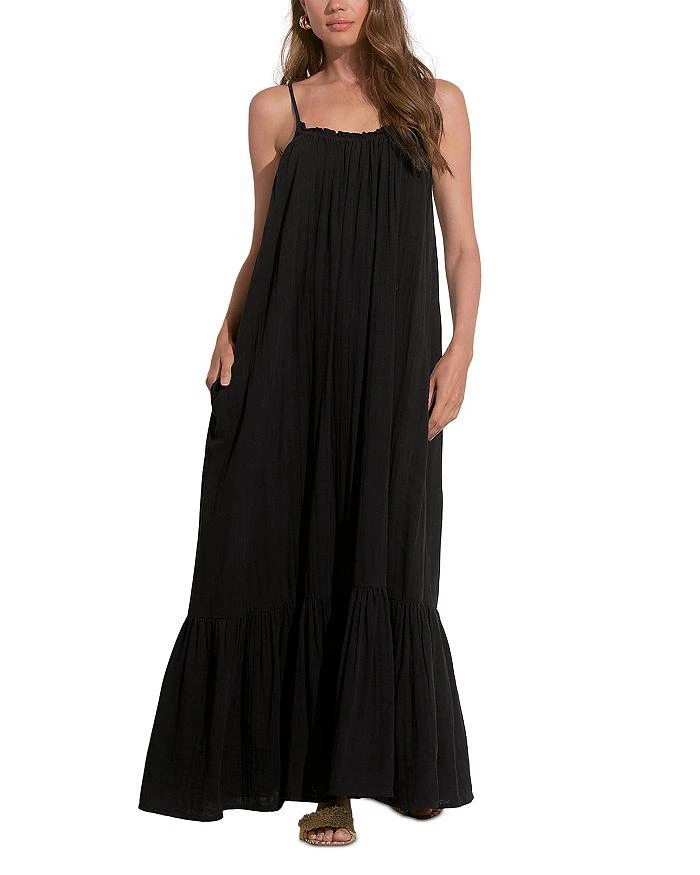 flowy maxi tank dress Danielle Floral Midi Dress main image 1