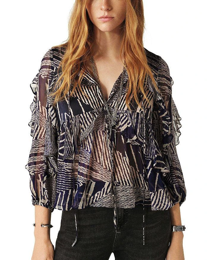 ba&sh Angela Blouse 1