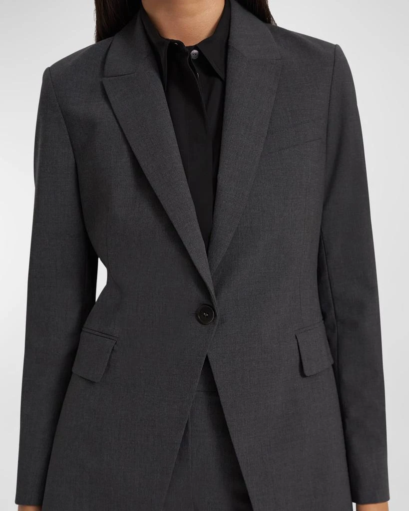 Theory Etiennette Wool Blazer 4