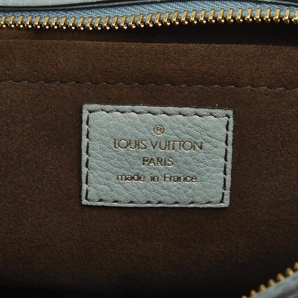 Louis Vuitton Louis Vuitton Blue Monogram Mahina Lunar PM 7